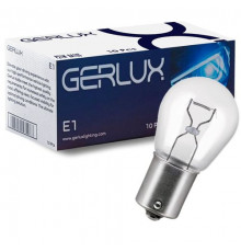 Лампа P21W 12V BAU15s GERLUX ИндияP581