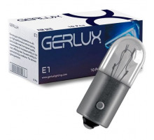 Лампа R10W 12V BA15s GERLUX ИндияP245