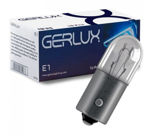 Лампа R10W 12V BA15s GERLUX ИндияP245