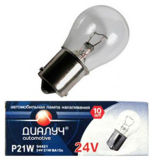 Лампа P21W 24V BA15s Диалуч ЛЧ302-Л