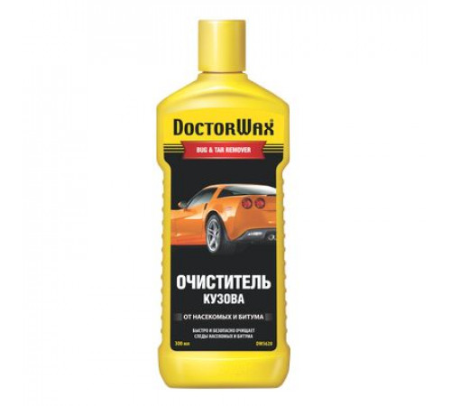 Очиститель кузова от следов насекомых и гудрона DoctorWax 300мл. ~