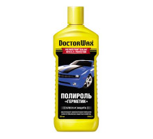 Полироль кузова "Герметик" защита от ультрофиолетовых лучей DoctorWax 300 мл