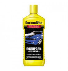 Полироль кузова "Герметик" защита от ультрофиолетовых лучей DoctorWax 300 мл