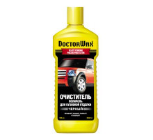 Полироль-очиститель для декор.кузовной отделки черного цвета DoctorWax 300 мл ЧЗ