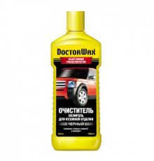 Полироль-очиститель для декор.кузовной отделки черного цвета DoctorWax 300 мл ~
