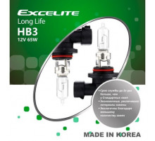 Лампы HB3(9005) 12V 65W P20d  Long Life Excelite к-т Ю.Корея