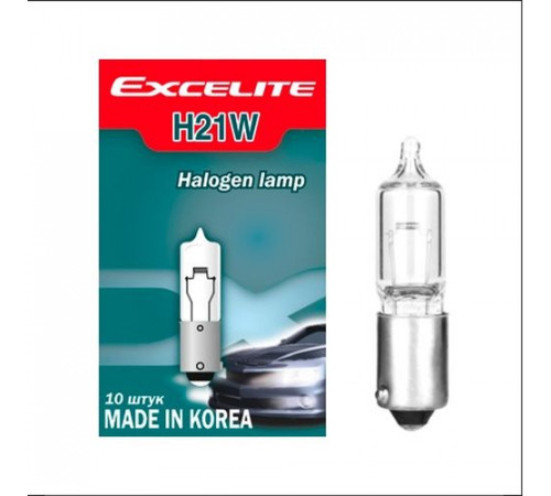 Лампы H21W ST 12V 21W BAY9s Standard Excelite Ю.Корея