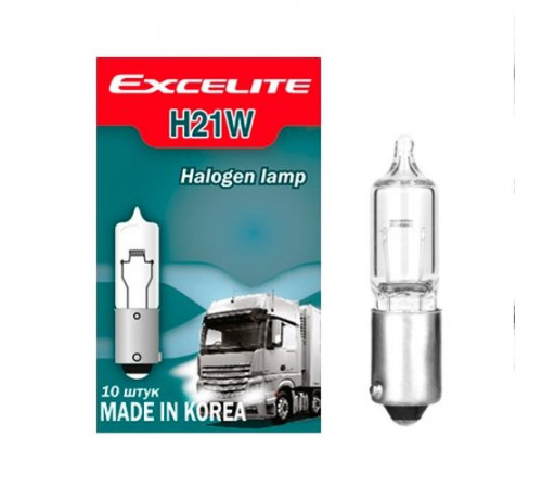 Лампы H21W ST 24V 21W BAY9s Standard Excelite Ю.Корея