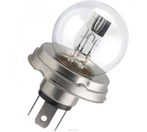 Лампа R2 24V 75/70W P45t Диалуч круглая колба ЛЧ301