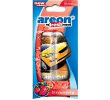 Ароматизатор AREON REFRESHMENT LIQUID Strawberry (Клубника) 8мл~