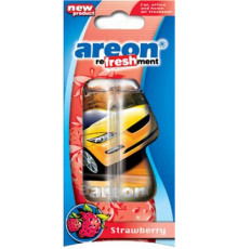 Ароматизатор AREON REFRESHMENT LIQUID Strawberry (Клубника) 8мл~