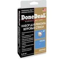 Набор для ремонта ветровых стекол DoneDeal 0.8 мл