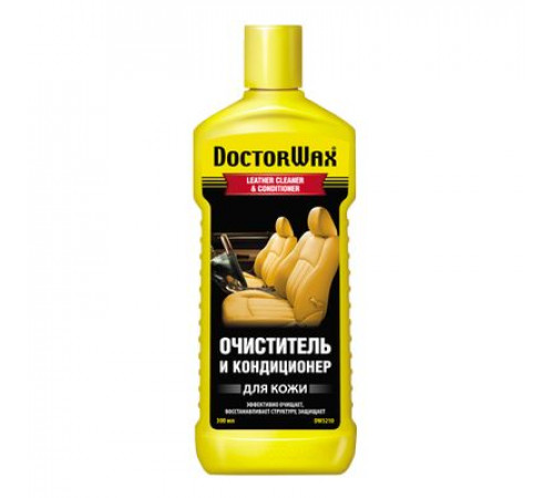 Очиститель-кондиционер для кожи DoctorWax 300 мл ~