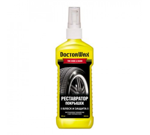 Чернитель шин - Реставратор покрышек  DoctorWax 300 мл ~