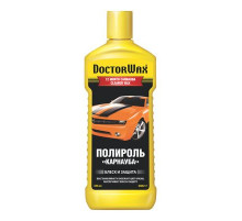 Полироль-очиститель, защита "Карнауба" DoctorWax 300 мл