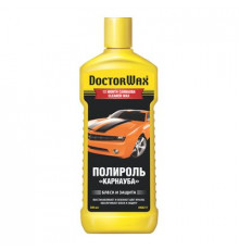 Полироль-очиститель, защита "Карнауба" DoctorWax 300 мл