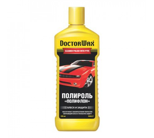Полироль-очиститель, защита "Полифлон" DoctorWax 300 мл