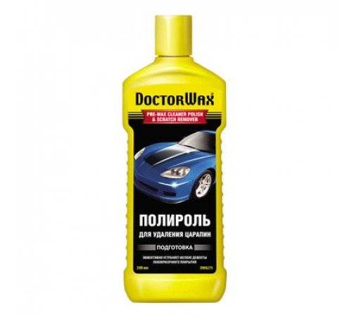 Удалитель царапин Полироль  DoctorWax 300 мл