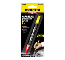 Карандаш для закрашивания царапин 2 в 1 DoctorWax 2 х 3.5 мл ~