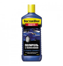 Полироль кузова цветной с полифлоном. Темно-синий DoctorWax 300 мл