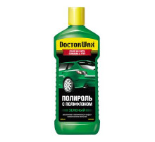 Полироль кузова цветной с полифлоном. Зеленый DoctorWax 300 мл