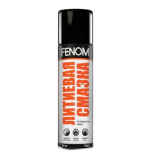 Смазка литиевая аэрозоль FENOM 335 мл/175 г. ЧЗ