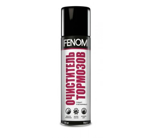 Очиститель тормозов аэрозоль FENOM 335 мл/190 г. ~