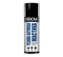Резино-битумная мастика аэрозоль FENOM 520мл/310г