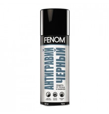 Антигравий черный аэрозоль FENOM 520мл/310г