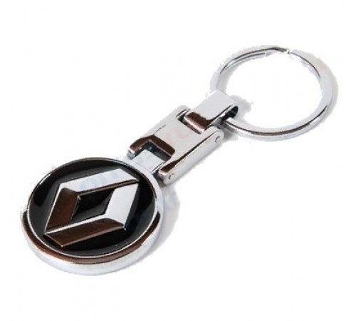 Брелок металл Рено разм.10*4,5см BMG 005