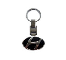 Брелок металл Хендай разм.10*4,5см BMG 013
