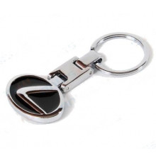 Брелок металл Лексус разм.10*4,5см BMG 016