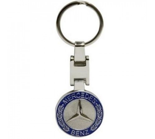 Брелок металл Мерседес разм.10*4,5см BMG 021