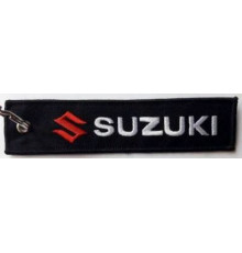 Брелок ткань, вышивка Сузуки 13*3см BMV 006