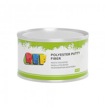 Шпатлевка REF Polyester Putty FIBER со стекловолокном (1,8кг)~