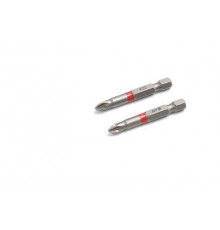Бита 1/4'', PZ2 × 50 мм, 2 шт. ДТ