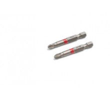 Бита 1/4'', PZ3 × 50 мм, 2 шт. ДТ