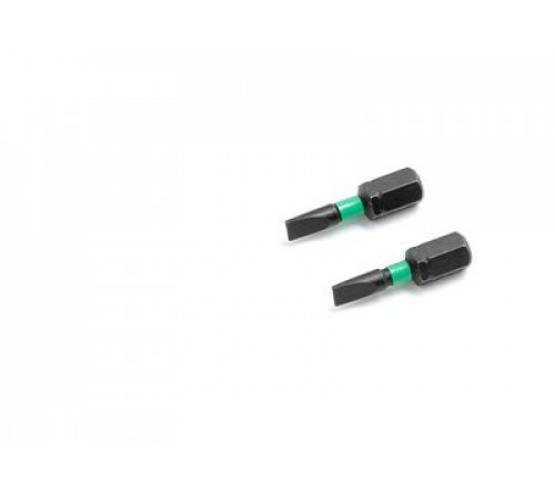 Бита ударная 1/4'', SL3 × 25 мм, 2 шт. ДТ