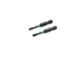 Бита ударная 1/4'', SL5,5 × 50 мм, 2 шт. ДТ