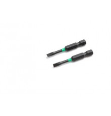 Бита ударная 1/4'', SL5,5 × 50 мм, 2 шт. ДТ