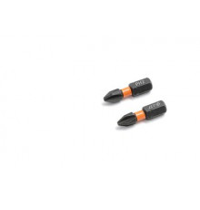 Бита ударная 1/4'', PH2 × 25 мм, 2 шт. ДТ