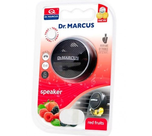 Ароматизатор Др.Маркус Speaker Red Fruits ~_