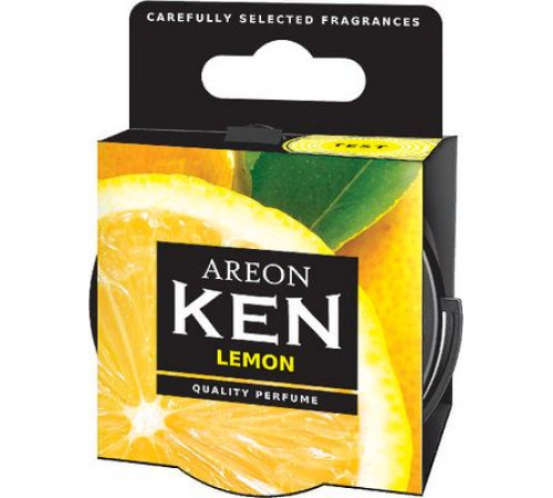 Ароматизатор AREON KEN Lemone (Лимон) сухой в банке ~