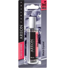 Ароматизатор AREON PERFUME 35 ML Black Crystal (Черный кристал) спрей ~