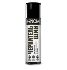 Чернитель шин аэрозоль FENOM 335 мл/170 г. ~