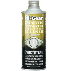 Очиститель каталитического нейтрализатора, системы питания Hi-Gear 444 мл