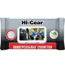 Салфетки HI-GEAR влажные универсальные 60 шт_
