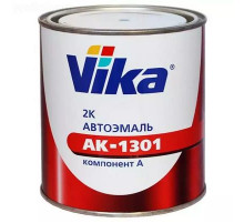 Краска банка 215 Сафари( желтовато-белая)0,85кг 2К акриловая Вика акрил (без отвердителя) Vika