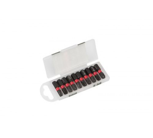 Бита ударная 1/4'', PZ3 × 25 мм, 2 шт. ДТ