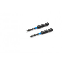Бита ударная 1/4'', H3 × 50 мм, 2 шт. ДТ